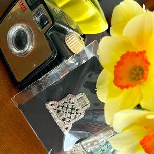 Antique Skyscraper Brooch